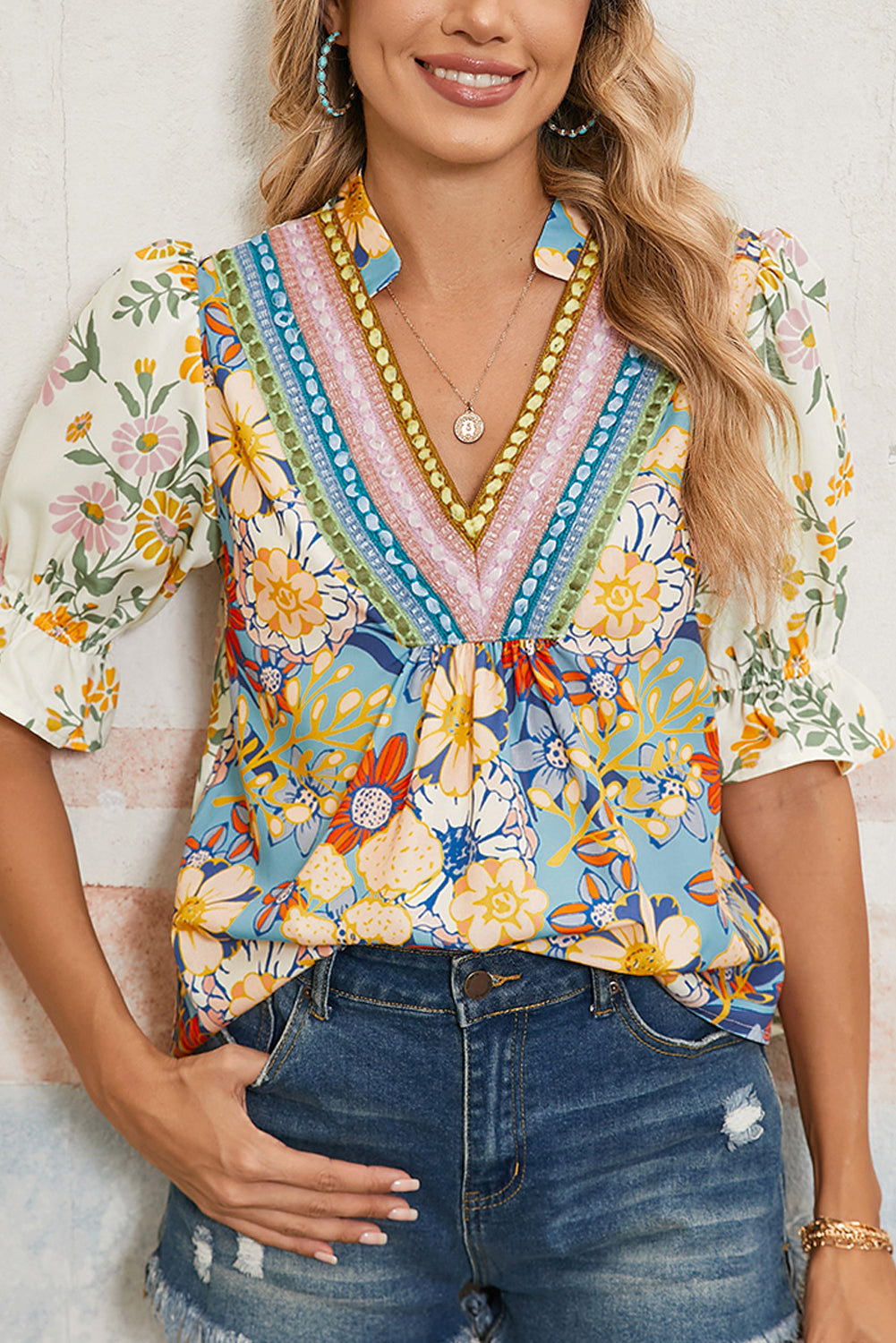 Blusa Boho