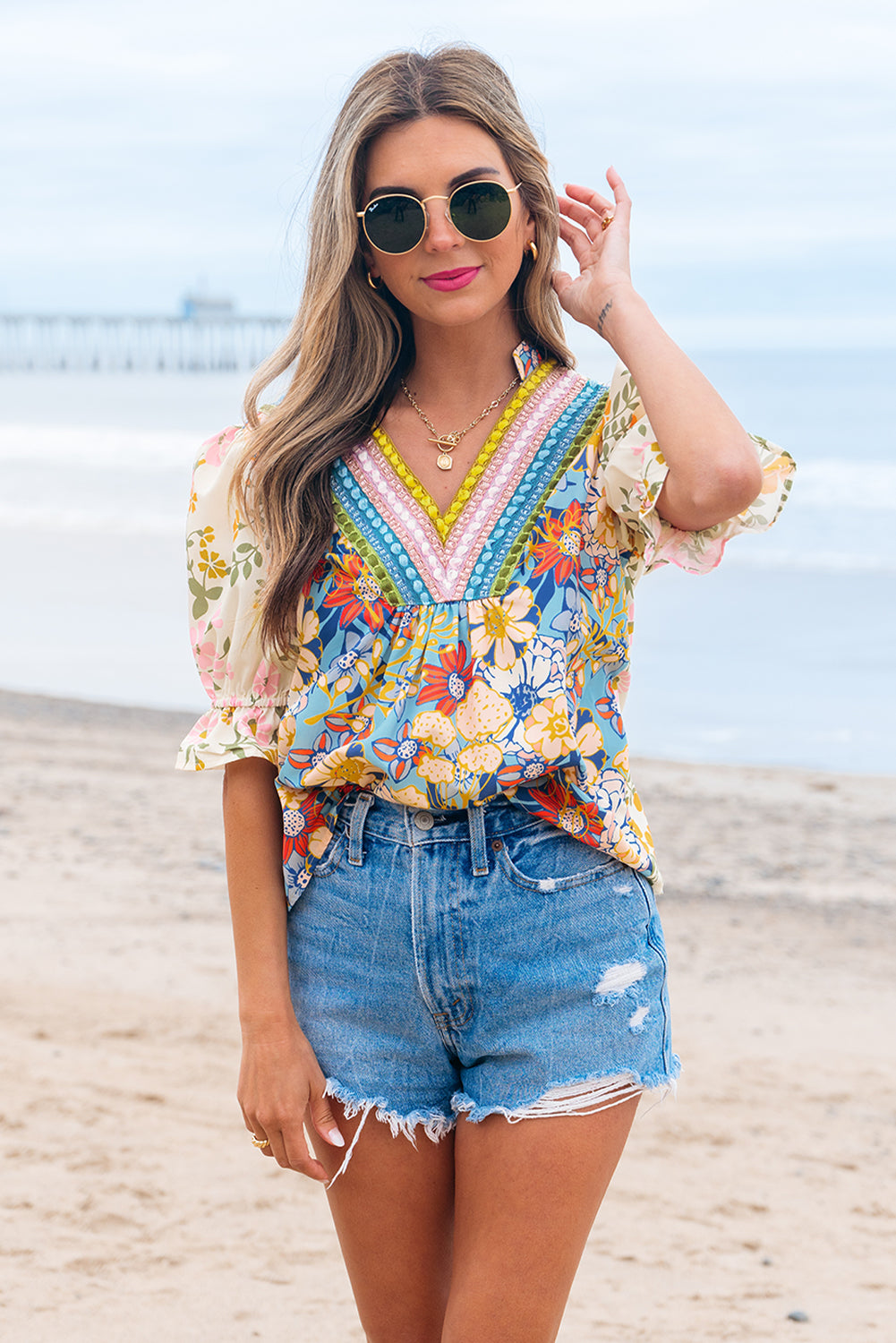 Blusa Boho