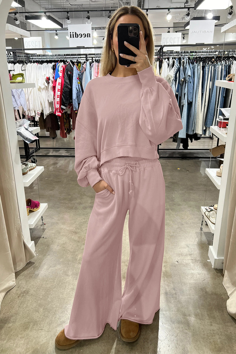 Conjunto rosa