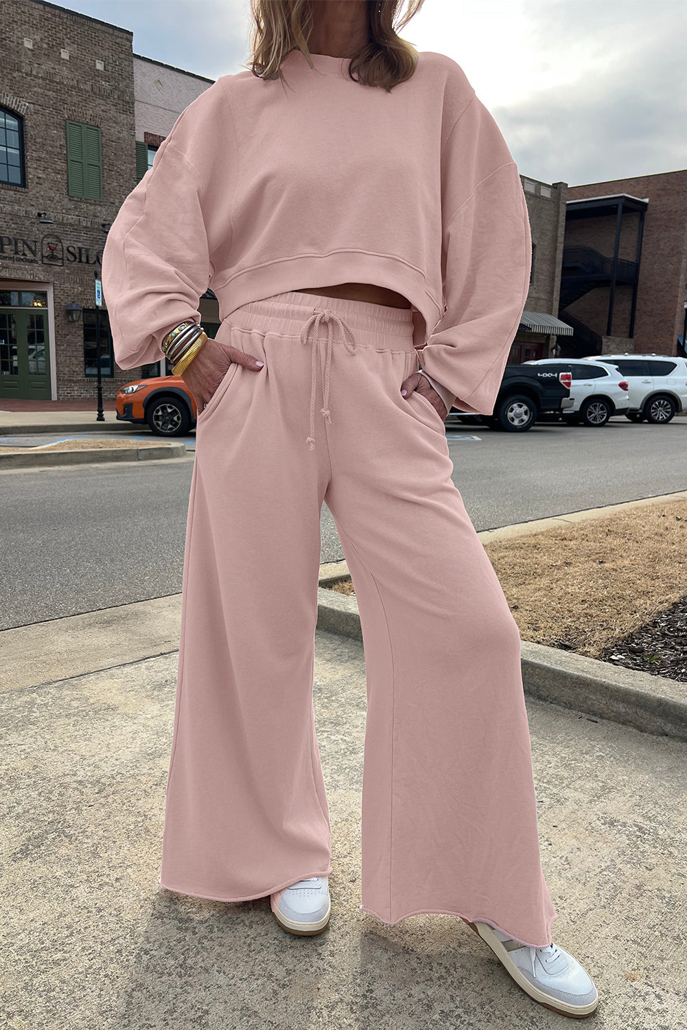 Conjunto rosa