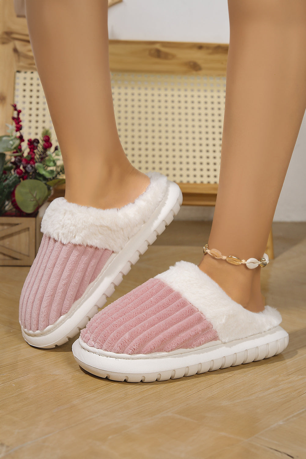 Pantuflas suaves