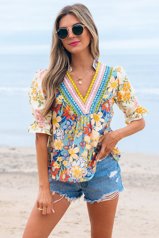 Blusa Boho