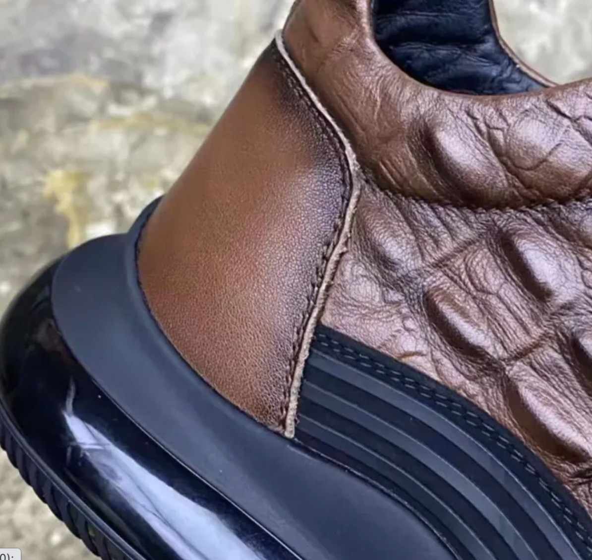 Botas fuertes