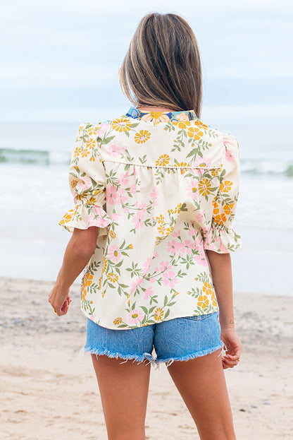 Blusa Boho
