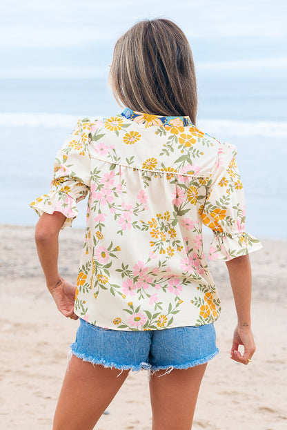 Blusa Boho